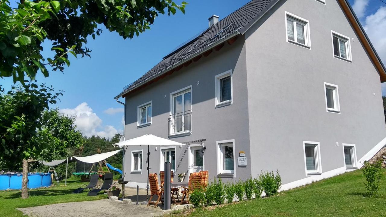 Ferienwohnung Pinzenhof - Kemnath Εξωτερικό φωτογραφία